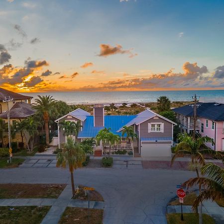 Sunset Breeze - Beachfront Pool Home - Monthly Rental 클리어워터 비치 외부 사진